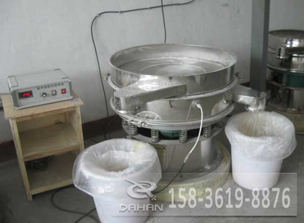 超聲波振動篩滑石粉試機(jī)現(xiàn)場 超聲波振動篩滑石粉試機(jī)現(xiàn)場