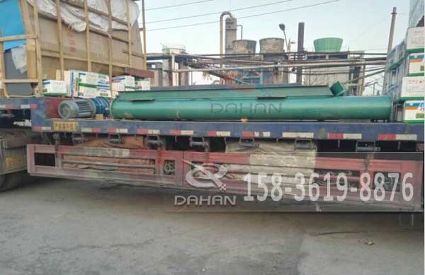 螺旋輸送機發(fā)貨中 螺旋輸送機發(fā)貨中