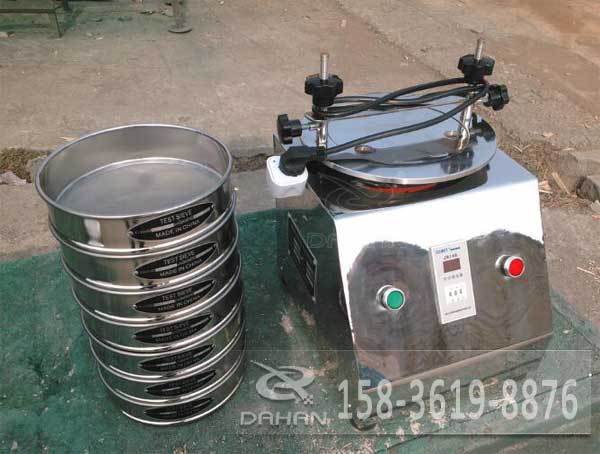 試驗篩機上的標準試驗篩 試驗篩機上的標準試驗篩