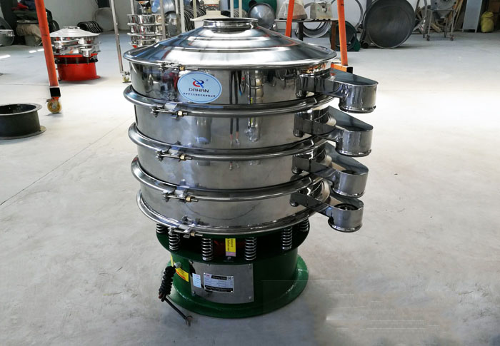 玉米淀粉專用振動(dòng)篩分級(jí)、比重去石機(jī)、永磁滾筒和洗麥機(jī)等。