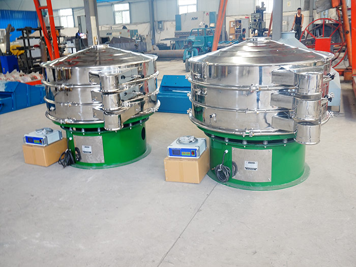 銅礦粉超聲波振動(dòng)篩