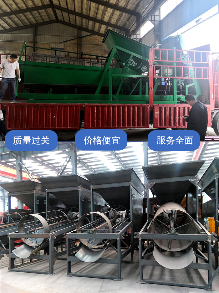 滾筒篩篩沙機(jī)廠(chǎng)家及價(jià)格：質(zhì)量過(guò)關(guān)，價(jià)格便宜，服務(wù)全面。